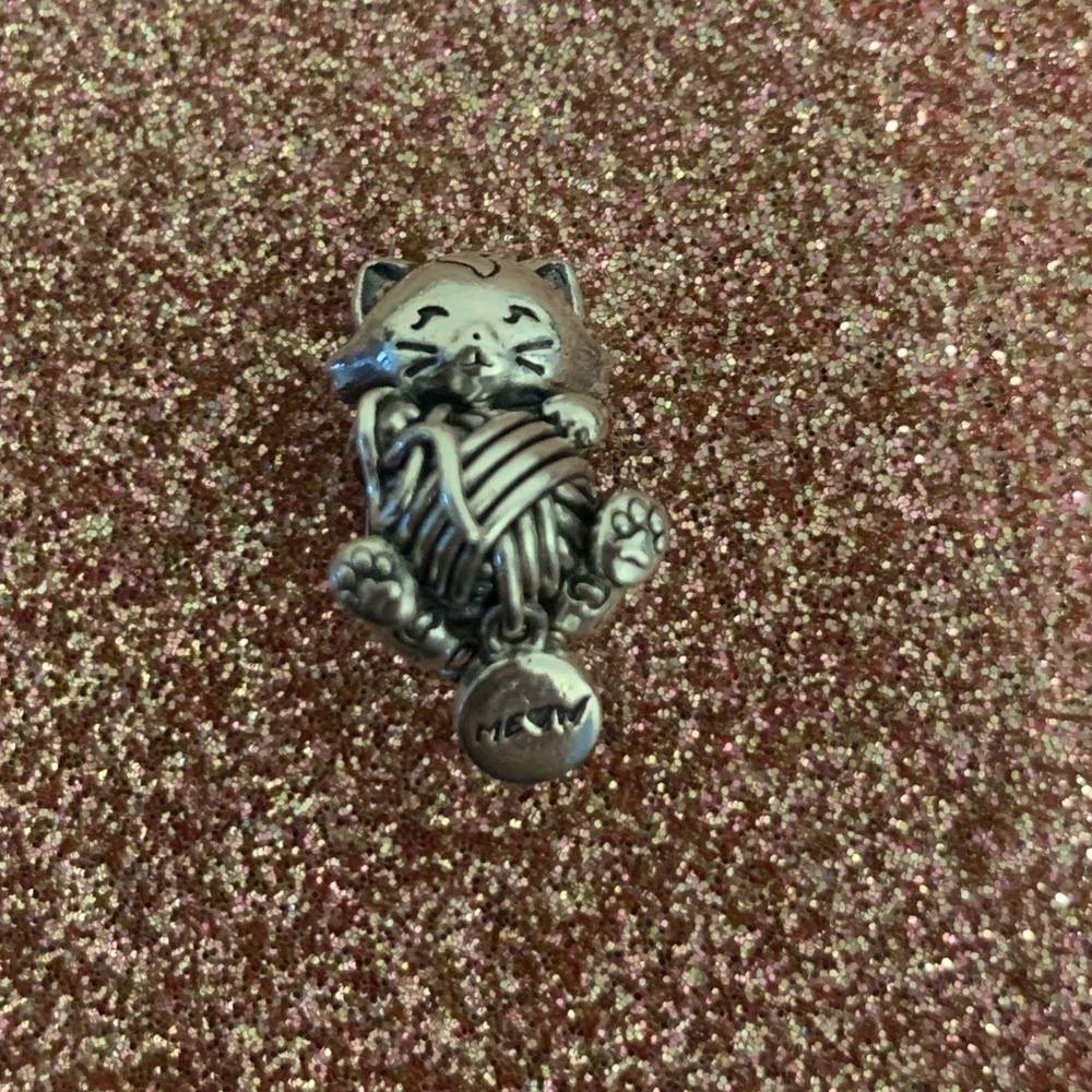 Pandora Cat Charm
